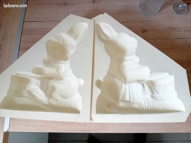 Moule lapin chocolat