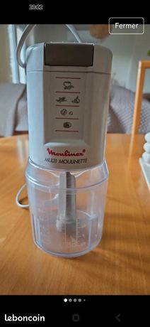 Moulinette moulinex
