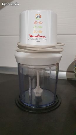 Moultimoulinette compact 3en1