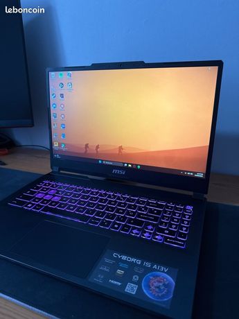 Msi - cyborg 15 a13v