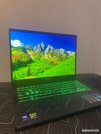 MSI Pulse 16 ai