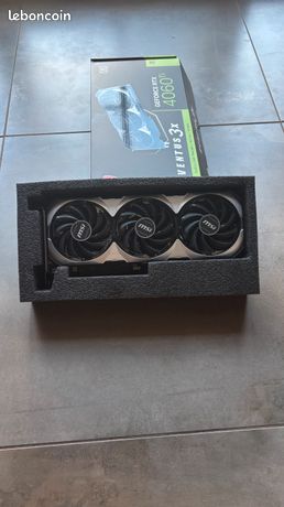 MSI NVIDIA GeForce RTX 4060 Ti Ventus 3X 16GB GDDR6 OC Edition GPU