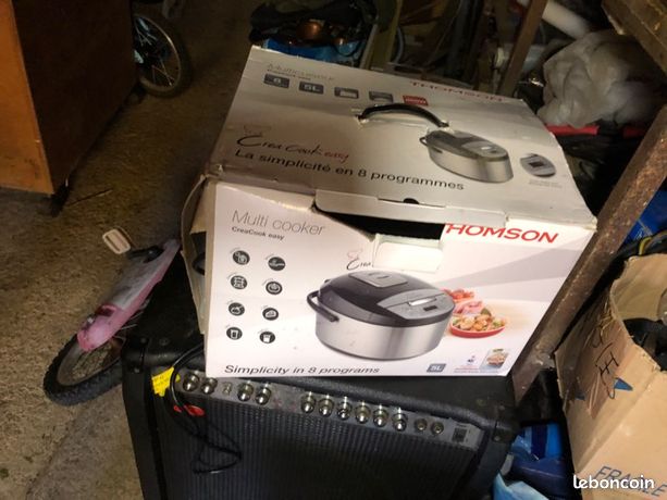 Multicuiseur Thomson Creak cook easy