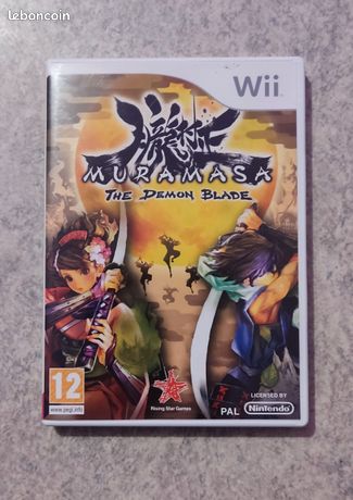 Muramasa the demon blade jeu wii