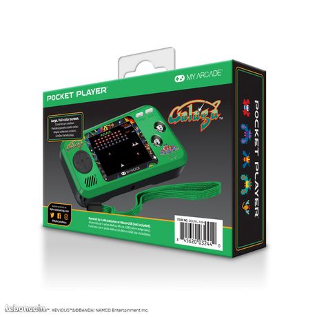 My arcade - POCKET PLAYER 3 EN 1 GALAGA