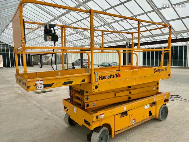 Nacelle ciseaux Haulotte compact 10