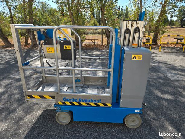 Nacelle genie gr 15