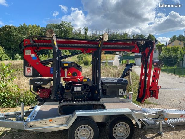Nacelle Platform Basket Spider 13.80