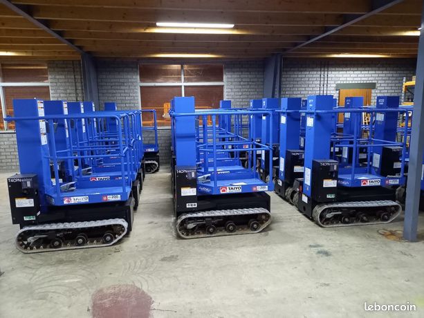 Nacelles sur chenilles
