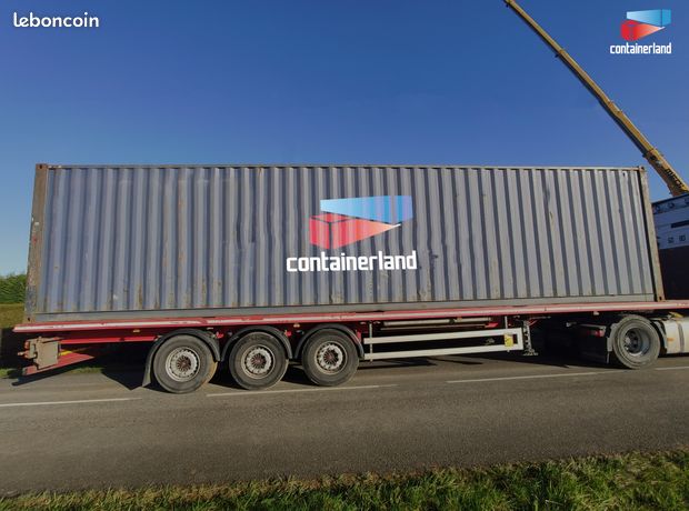 NANT44 Containers 20/40 pieds 6/12m CONTENEUR Révisé et étanche