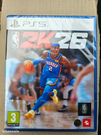 Nba 2k26 ps5 NEUF