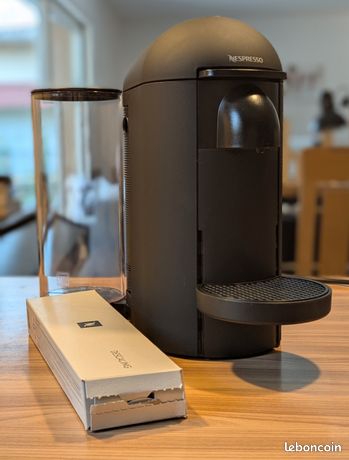 Nespresso Vertuo Plus + kit detartrage