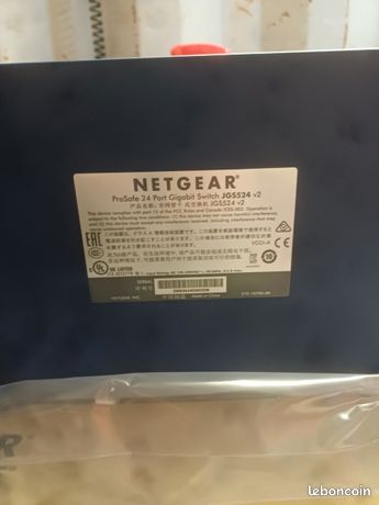 Netgear prosafe