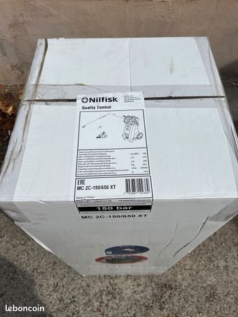 Nettoyeur haute pression NILFISK ALTO réf: 128470138