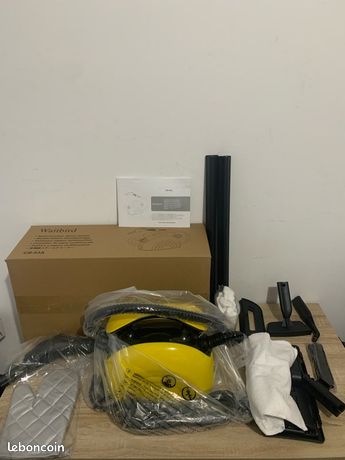 Nettoyeur à vapeur Waitbird avec 21 accessoires réservoir 1,1L
