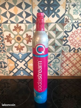 Bouteille Pleine Sodastream Quick Connect Gaz CO2