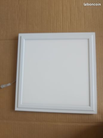 Plafonnier, dalle, panneau lumineux LED 30x30 cm Pro Lampes LED Panel, Réf : LT3030-15