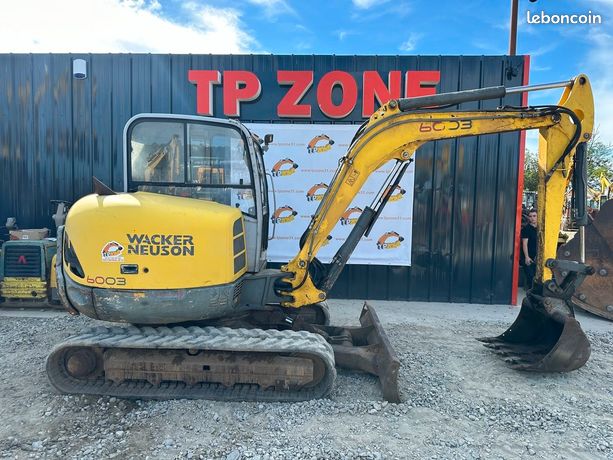 Neuson 6003 RD à 19900  HT