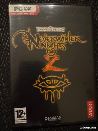 Neverwinter nights 2 pc
