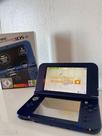New 3ds wl metallic blue