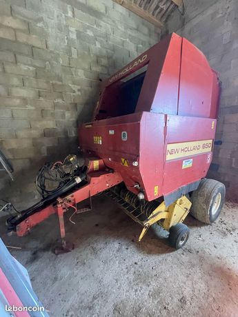 New Holland 650