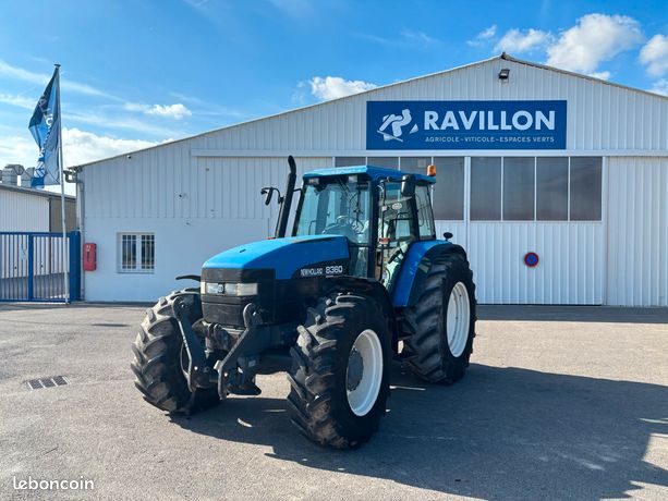 New Holland 8360