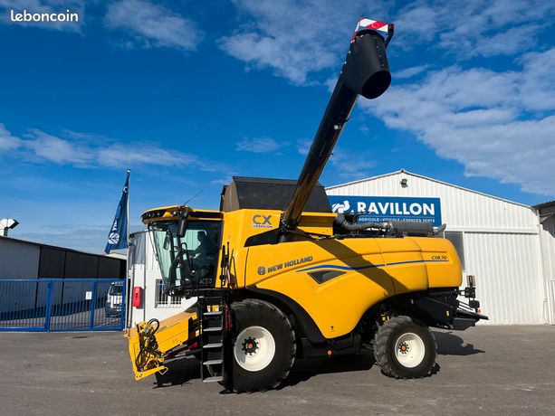 New Holland CX8.70