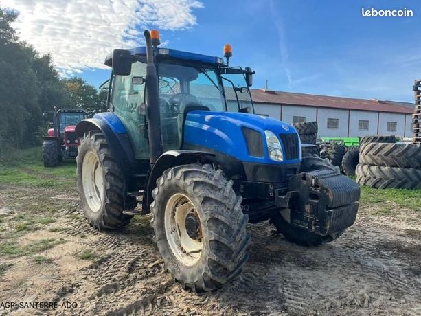New Holland TSA 135