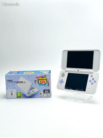 New Nintendo 2ds xl édition Tomodachi Life dorigine