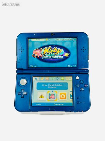 New Nintendo 3DS XL IPS Metallic Blue