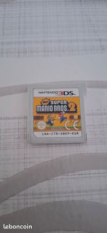 New super Mario bros 2 Nintendo 3ds