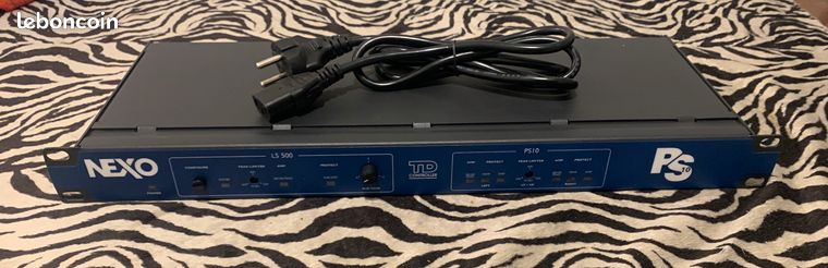 Nexo PS10 TD Controller parfait état