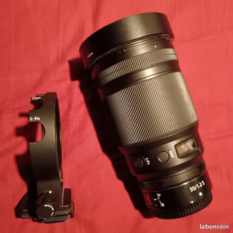 NIKKOR Z 50mm f/1.2 S