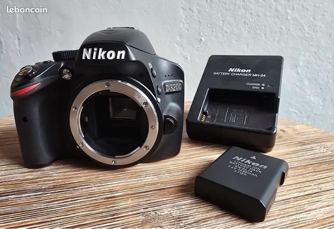 Nikon d3200