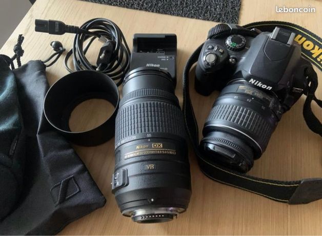 Nikon D40 + 2 objectifs