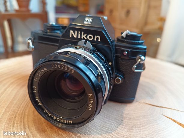 Nikon EM 50mm