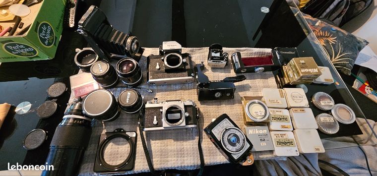 Nikon F et moteur F-36