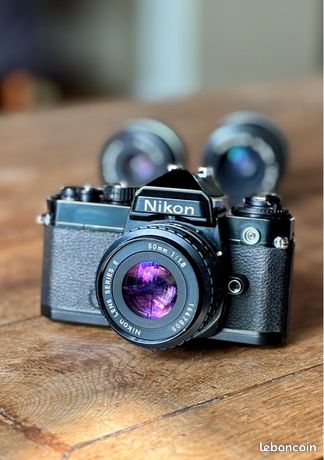 Nikon FE + Nikon 50mm F/1.8