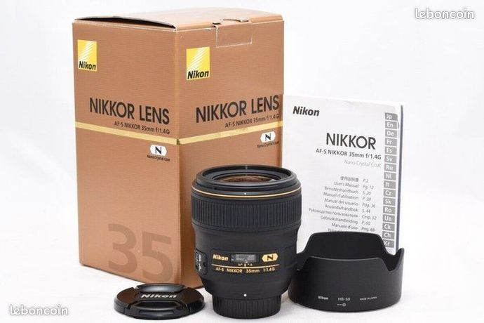 Nikon Nikkor AF-S 35 1.4