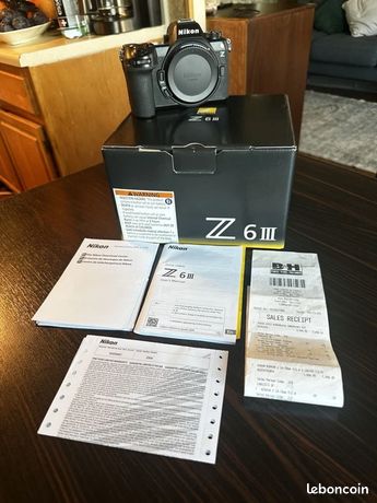 Nikon z6 III