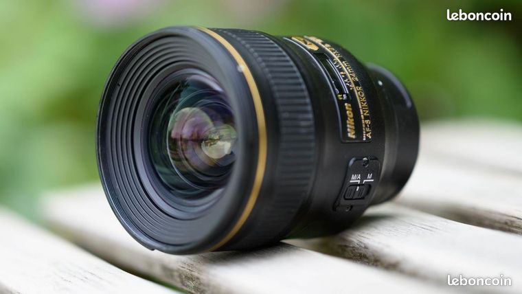 Nikon Nikkor AF-S 24 mm f/1,4 G ED FX