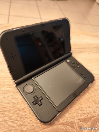 Nintendo 3DS XL + 10 jeux + rangement