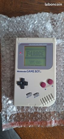 Nintendo Game boy DMG-01 + jeu F1Race