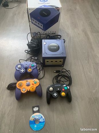 Nintendo Game cube 3 manettes