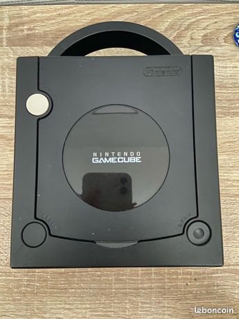 🎮 Nintendo GameCube Version Noire (DOL-001 EUR) Console Vintage en