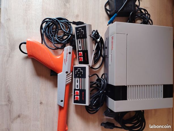 Nintendo nes avc 6 jeux