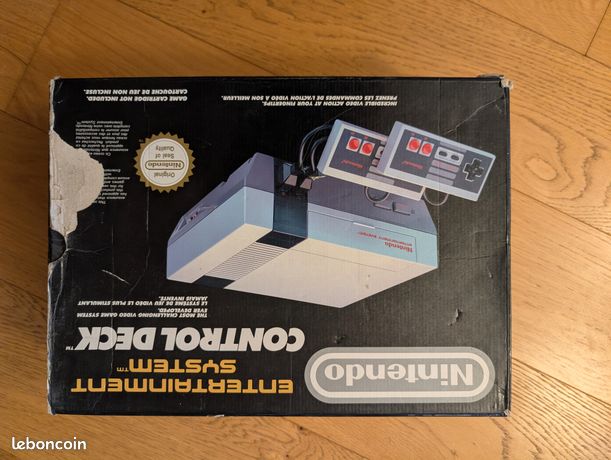 Nintendo NES Retro avec 6 jeux