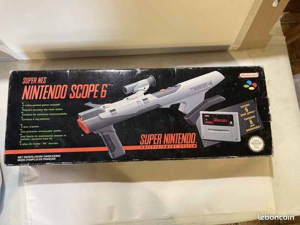 Nintendo Scope 6 (Super NES) en boîte