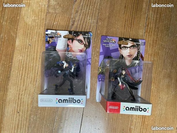 Nintendo switch 2 Amiibos Bayonetta en boite / Nintendo