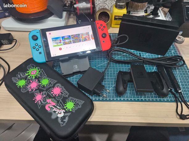 Nintendo switch + 37 jeux